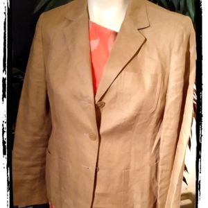 Handsome 100% Irish Linen Blazer